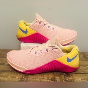 Nike Metcon 5 'Washed Coral Pink' Training Shoe Women’s 7.5